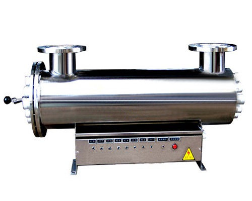 過流式紫外線殺菌器照射停留的時間