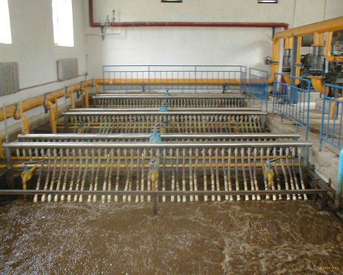 MBR膜原理和使用的工藝流程