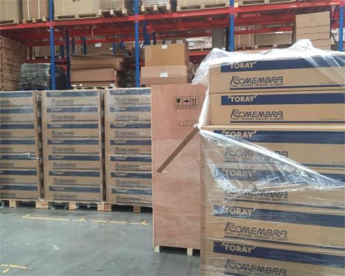 東麗納濾膜濾芯和膜殼是一起的嗎？