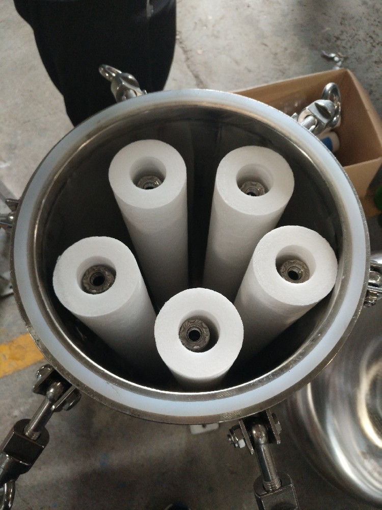 不銹鋼精密過(guò)濾器可以應(yīng)用在哪些水處理環(huán)節(jié)