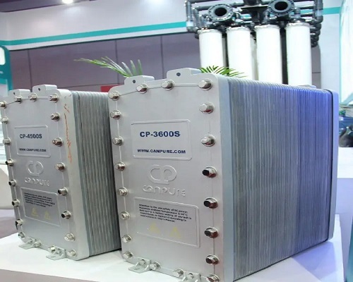 坎普爾EDI模塊里面的樹脂可以再生嗎？