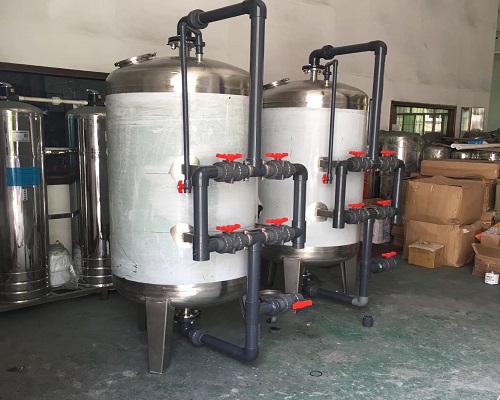 水處理機(jī)械過濾器有自清洗功能嗎？