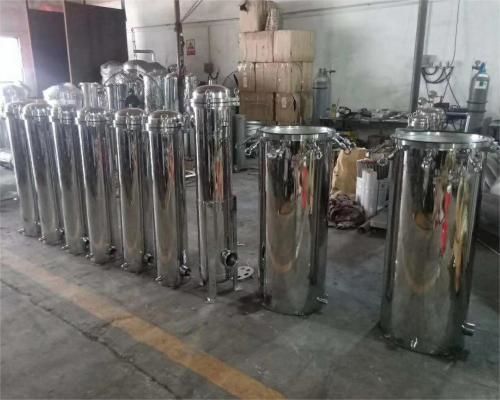 水處理前置過濾器內部是怎么構成的