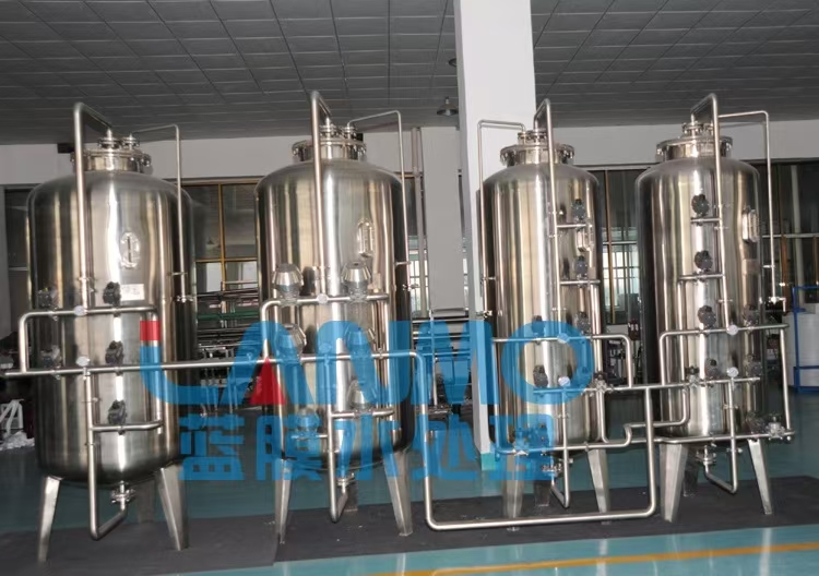 醫(yī)療廢水處理設(shè)備為什么要裝樹脂罐？