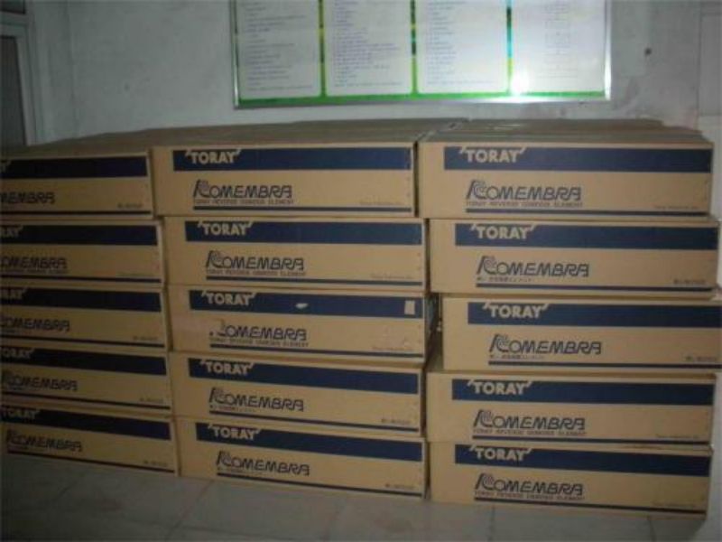 東麗反滲透膜可以用自來水當進水嗎？