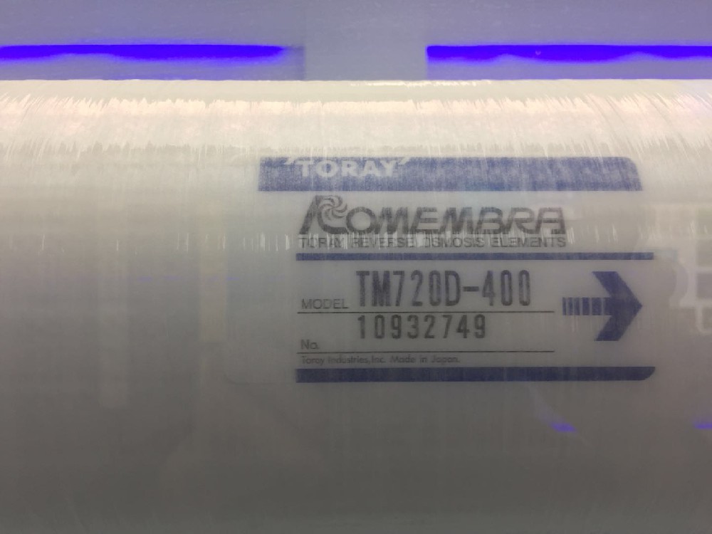東麗TM720D-400反滲透膜有機物污染的表現(xiàn)