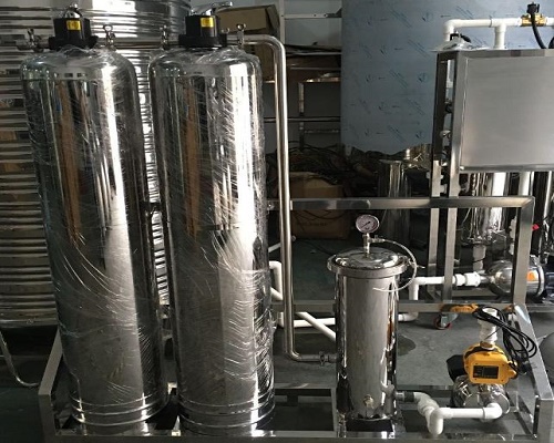 離子交換不銹鋼混床能裝多少樹脂