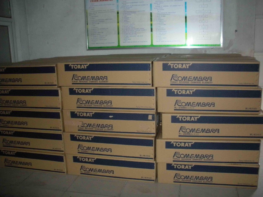 細水長流，東麗納濾膜是怎么運行的？