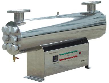 紫外線殺菌器水處理照射強度多高