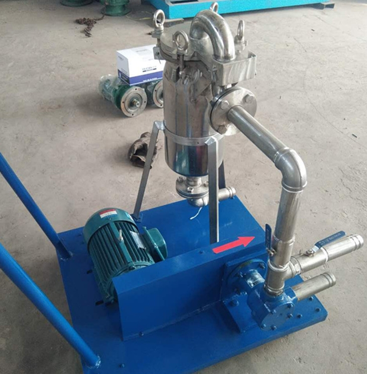 單聯(lián)精密過濾器和精密過濾器的差異