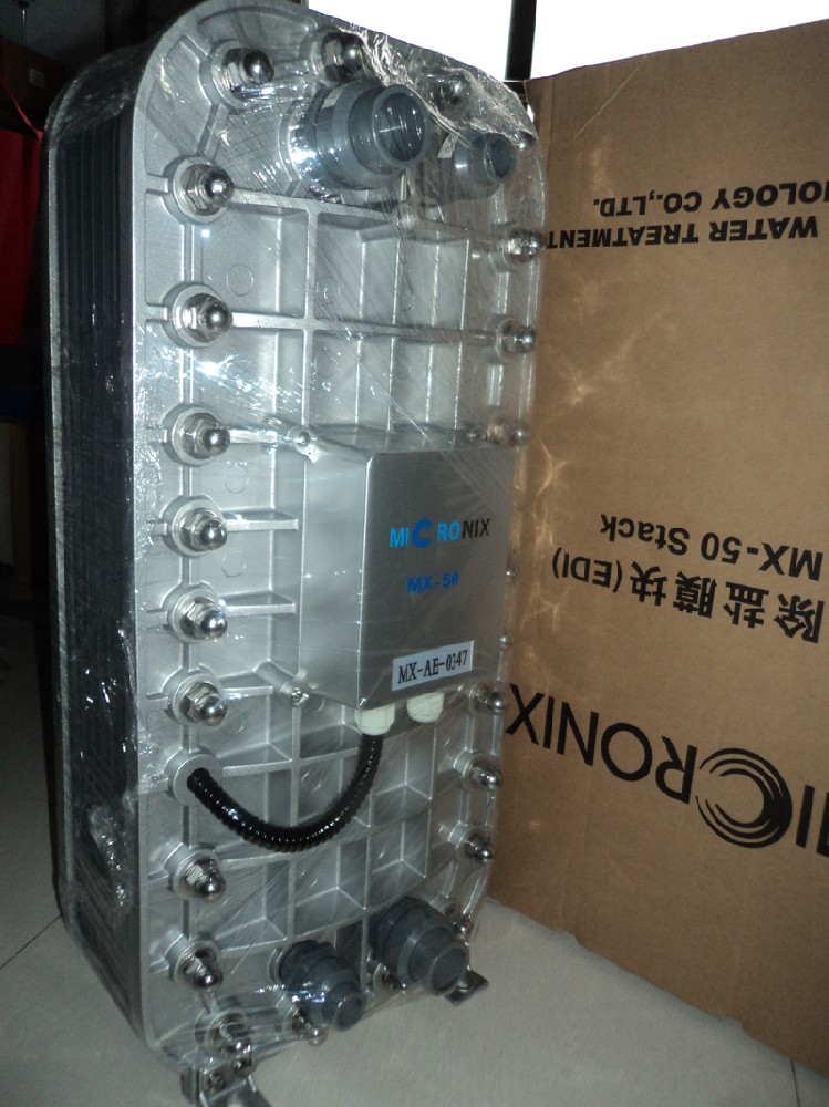 EDI模塊進水電導(dǎo)率的范圍