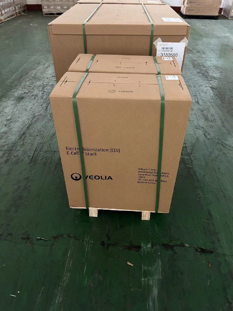 威立雅MK-5 EDI模塊可產(chǎn)多少兆歐的水質(zhì)？