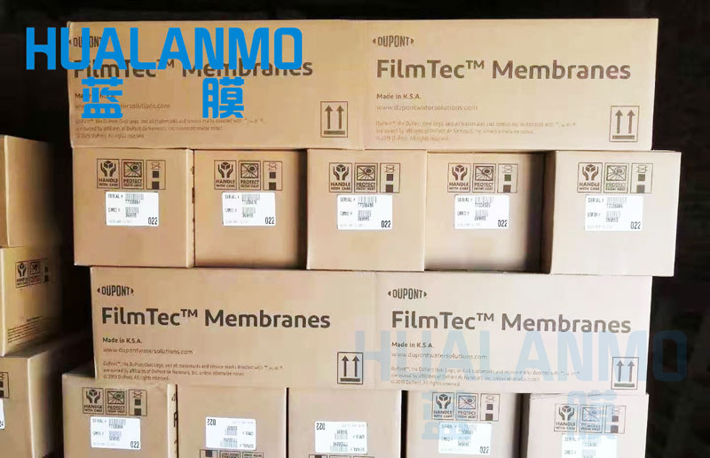 美國杜邦BW30FR-400/34反滲透膜固定六個月清洗一次？