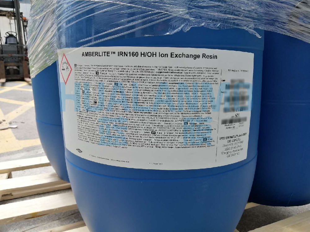 杜邦IRN160 離子交換樹脂長時間沒用要消毒嗎？