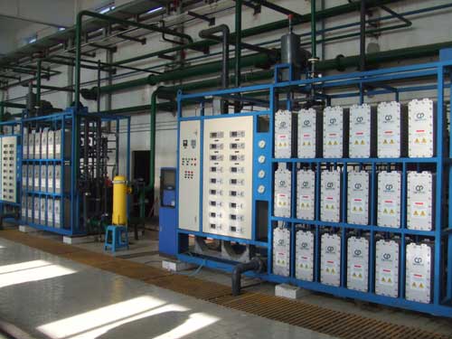 產(chǎn)水量兩噸的EDI模塊型號有哪些？-藍膜