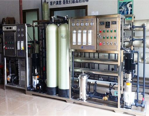 超純水設(shè)備電阻率下降的原因-藍(lán)膜