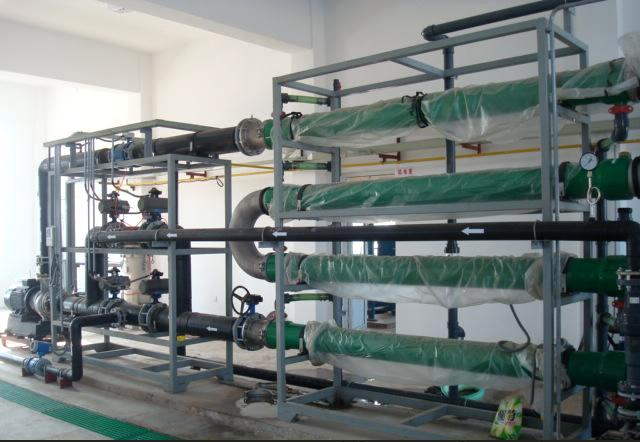 管式超濾膜的清洗方法-藍(lán)膜