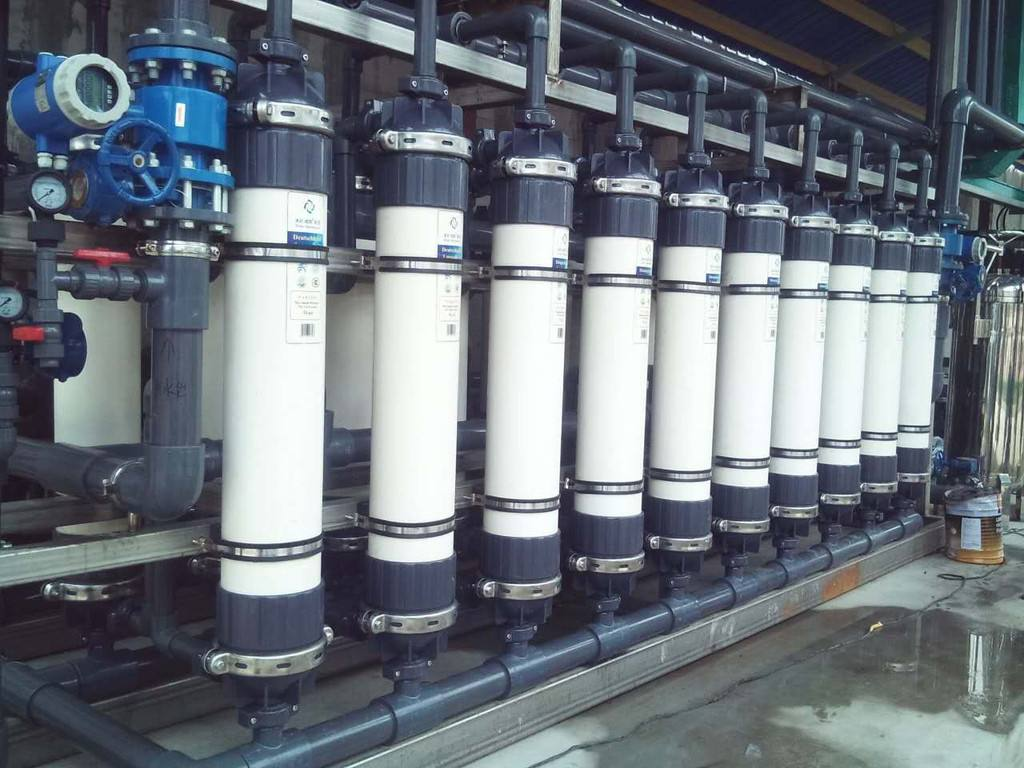 瀅格超濾膜技術(shù)手冊-藍(lán)膜