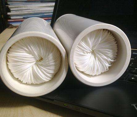 超濾膜斷絲怎么辦？導致超濾膜斷絲的原因是什么？-藍膜