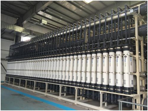 超濾膜能夠過濾哪些雜質？-藍膜