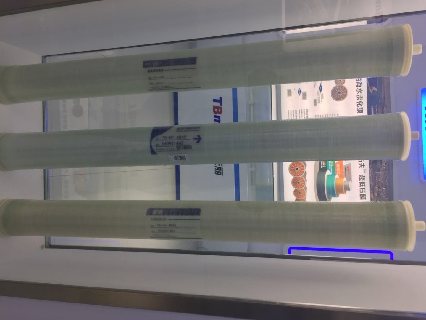 反滲透膜脫鹽率下降的原因以及使用方法-藍(lán)膜