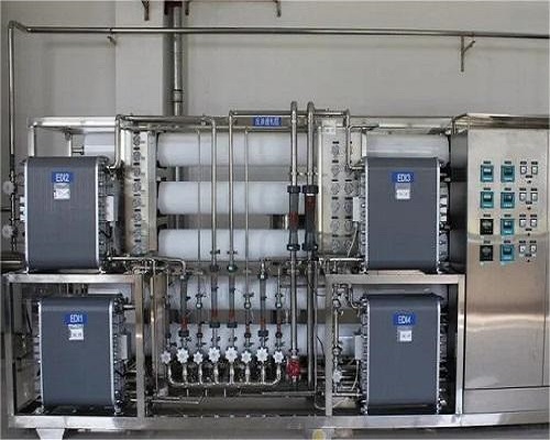水處理edi設(shè)備的使用-藍(lán)膜