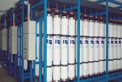 立升超濾凈水設(shè)備如何換膜-藍膜