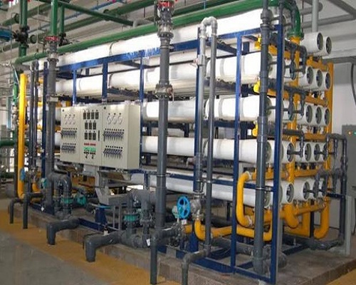 EDI超純水設(shè)備的使用介紹-藍(lán)膜