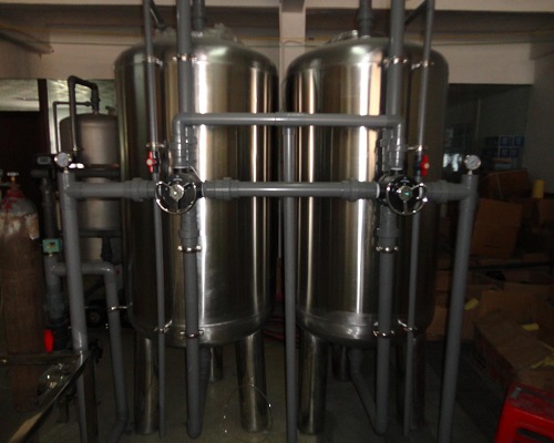 不銹鋼機械過濾器安裝的正確方法-藍膜