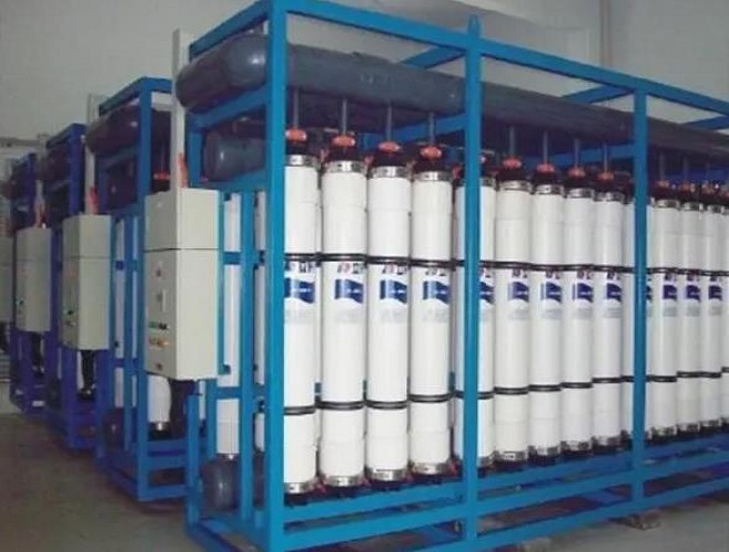 立升超濾膜過濾河水的解決方案介紹-藍膜