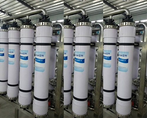 立升超濾膜不需要氣洗的原因是什么？-藍膜