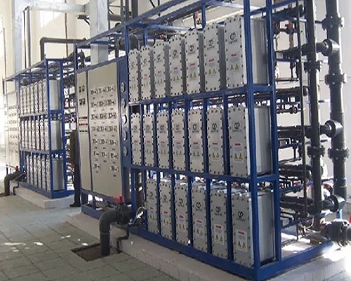 edi設備出水的電阻率一般能達到多少？-藍膜