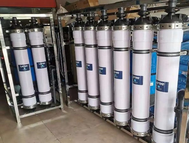 立升超濾膜能用在工業(yè)水過濾嗎？-藍(lán)膜