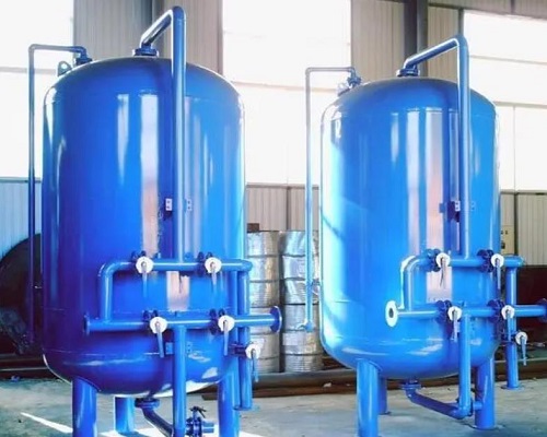石英砂過濾器內(nèi)部結(jié)構(gòu)是怎樣的？-藍膜