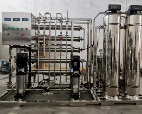 工業(yè)純水設備怎么進行維護保養(yǎng)？-藍膜