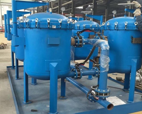 碳鋼過濾器詳細的性能介紹-藍膜