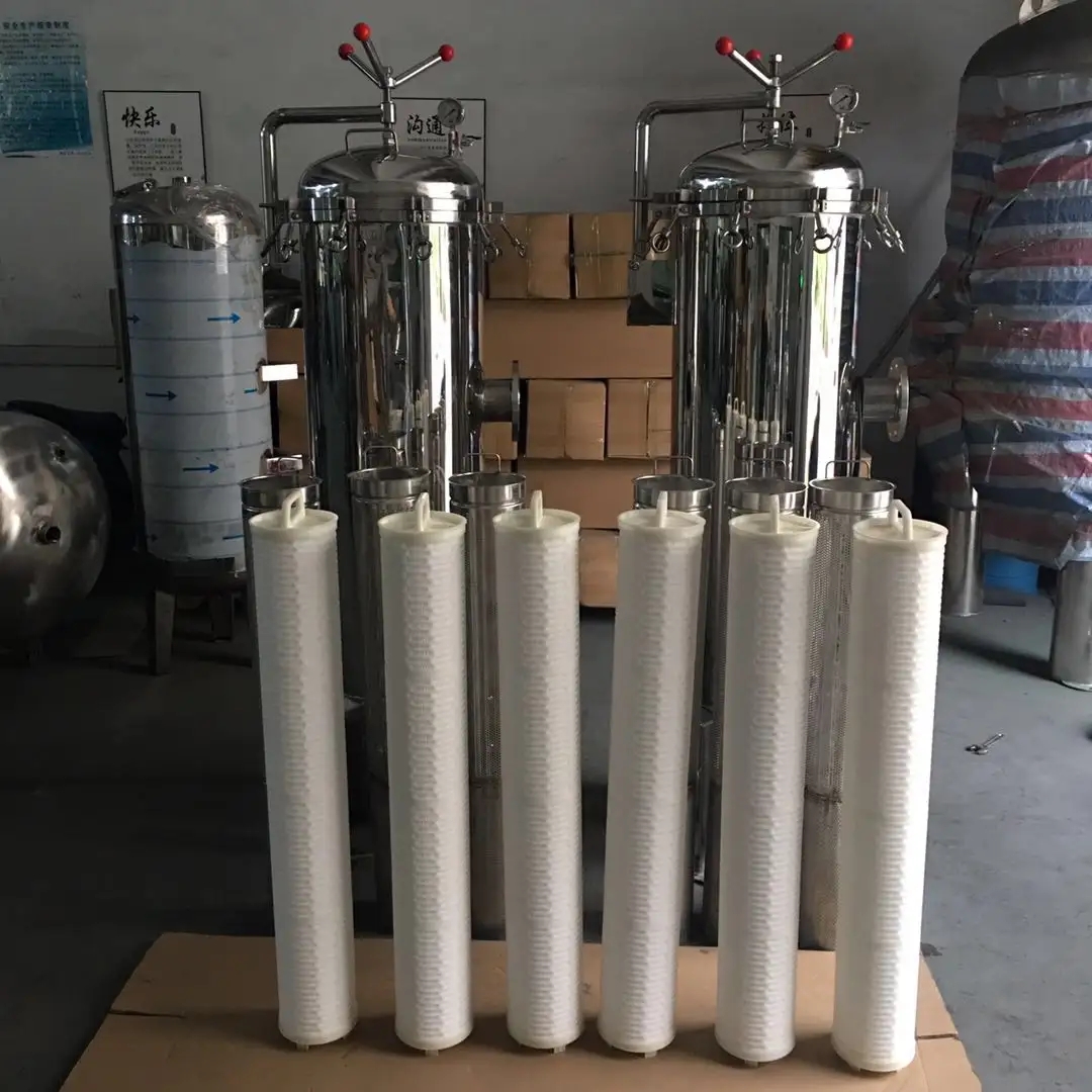 PP濾芯電解液過濾器結(jié)構(gòu)-藍(lán)膜