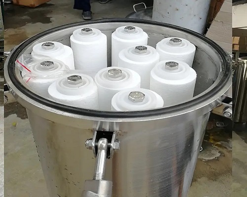 PP濾芯電解液過(guò)濾器原理-藍(lán)膜