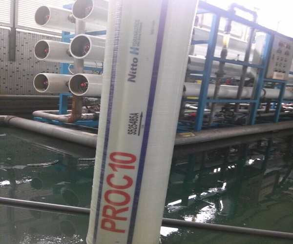 工廠用的海德能反滲透膜怎么安裝？-藍(lán)膜