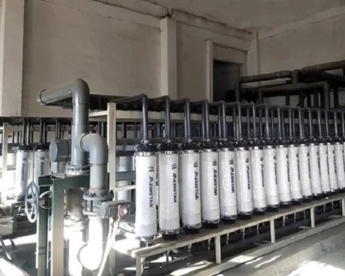 美能超濾膜出現(xiàn)大氣泡的原因是什么？-藍(lán)膜