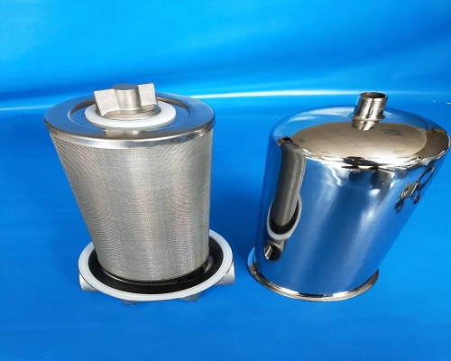 單芯10寸電解液過濾器原理-藍(lán)膜