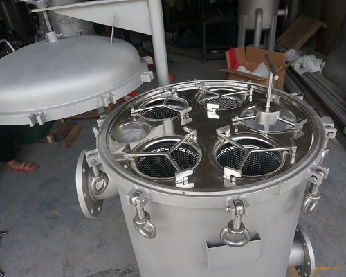 袋式過濾器內(nèi)部結(jié)構(gòu)的組成-藍(lán)膜