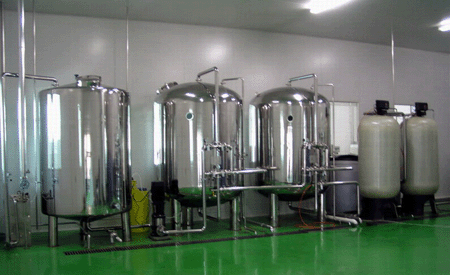 超純水設(shè)備中原水處理部分包括哪些工序？-藍膜