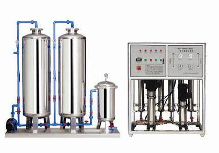 1噸雙級(jí)反滲透設(shè)備是什么？-藍(lán)膜