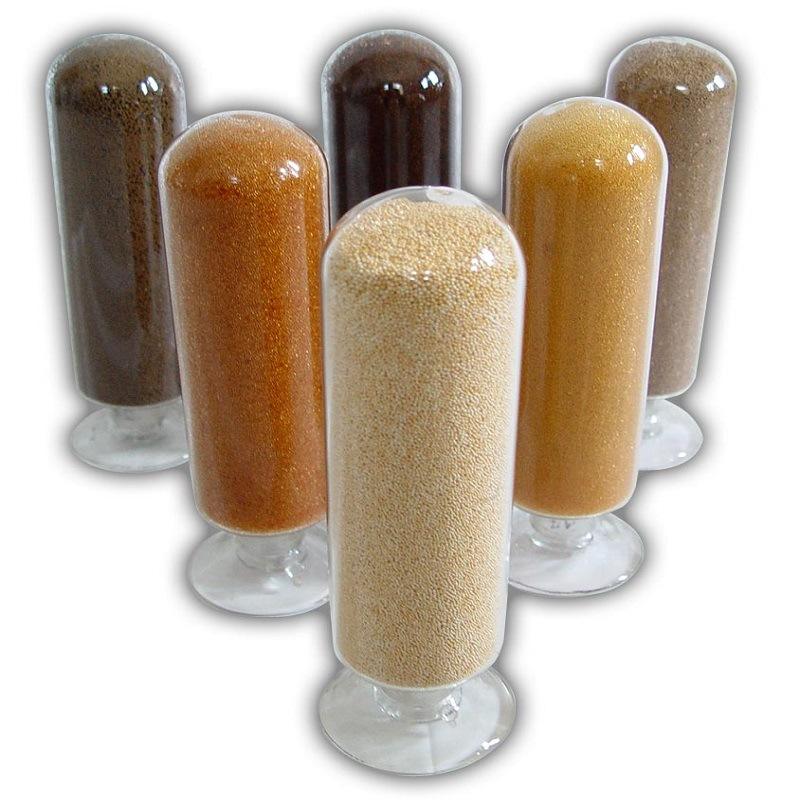 離子交換樹(shù)脂顆粒大小及物理特性介紹-藍(lán)膜