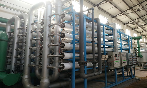 500噸每天的反滲透設(shè)備價格-藍膜