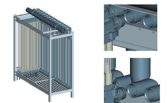 mbr膜組件安裝施工方案指南-藍膜
