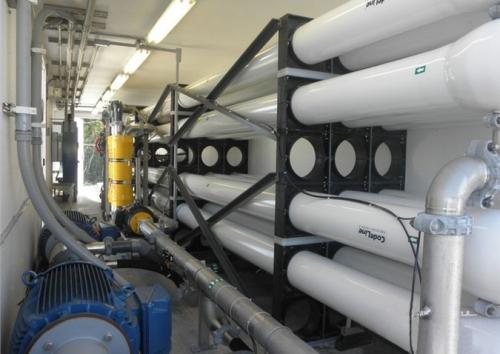 海水淡化膜進水要求-藍膜