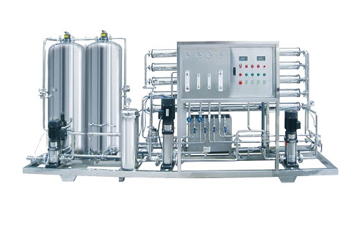 電鍍涂裝用超純水設(shè)備-藍(lán)膜