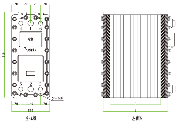 edi模塊組裝示意圖-坎普爾edi模塊安裝教程-藍(lán)膜
